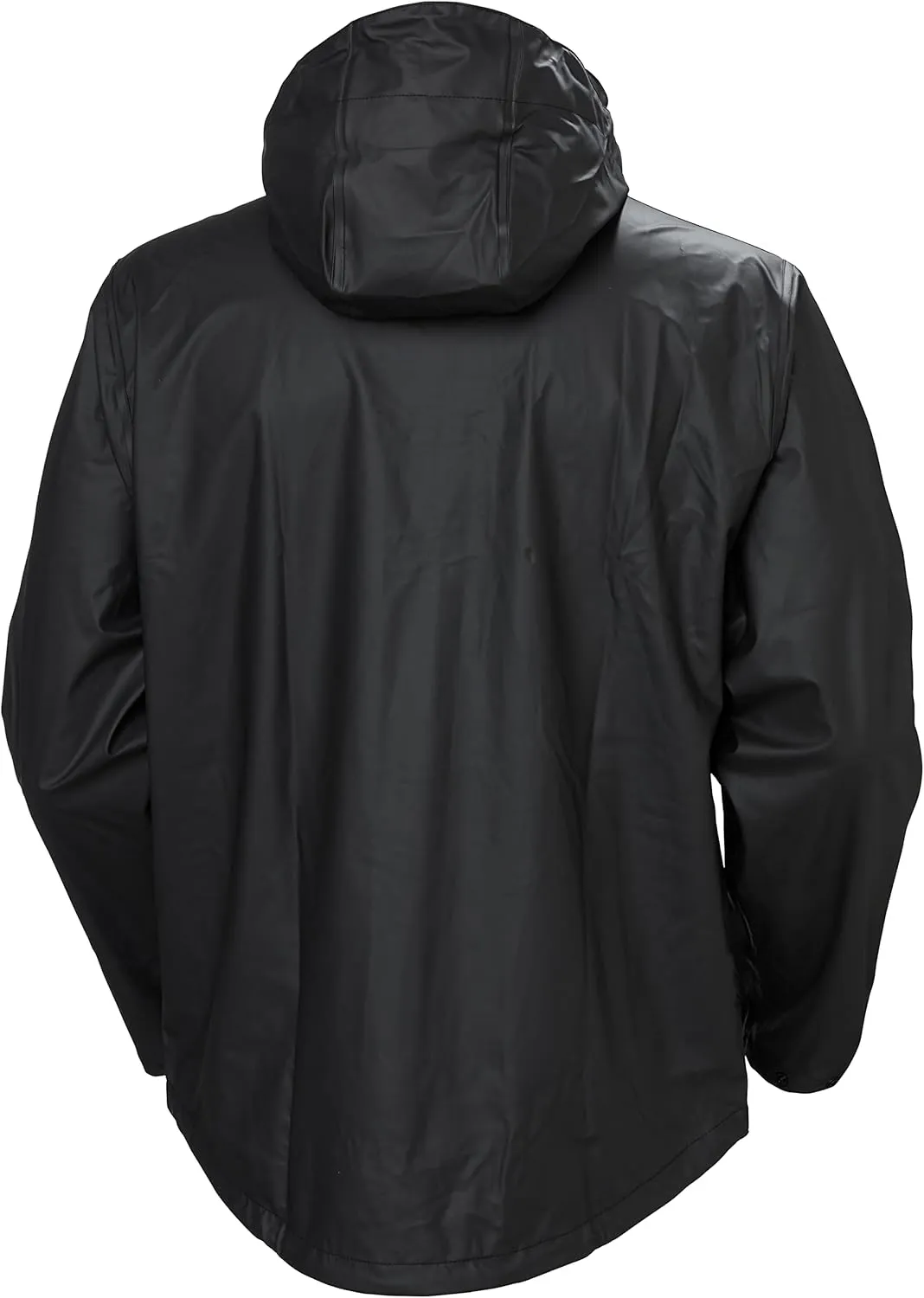 Helly-Hansen Voss Waterproof Rain Jackets for Men Featuring Full Stretch Fabric and Adjustable Hood that Packs into Collar