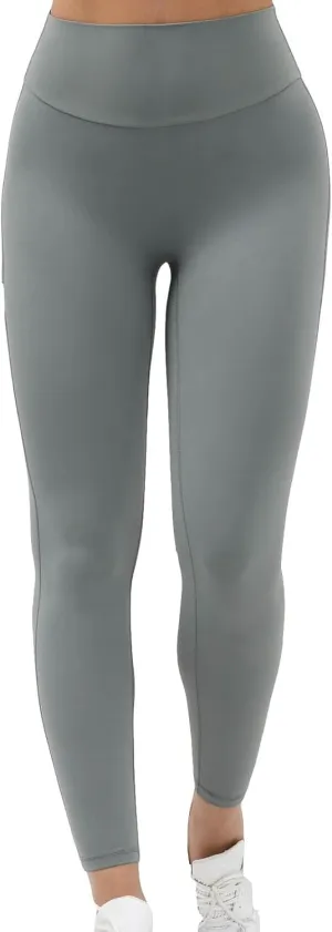 High Waisted Leggings for Women High Waist Workout Seamless Leggings Compression Gym Leggings with Side Pockets