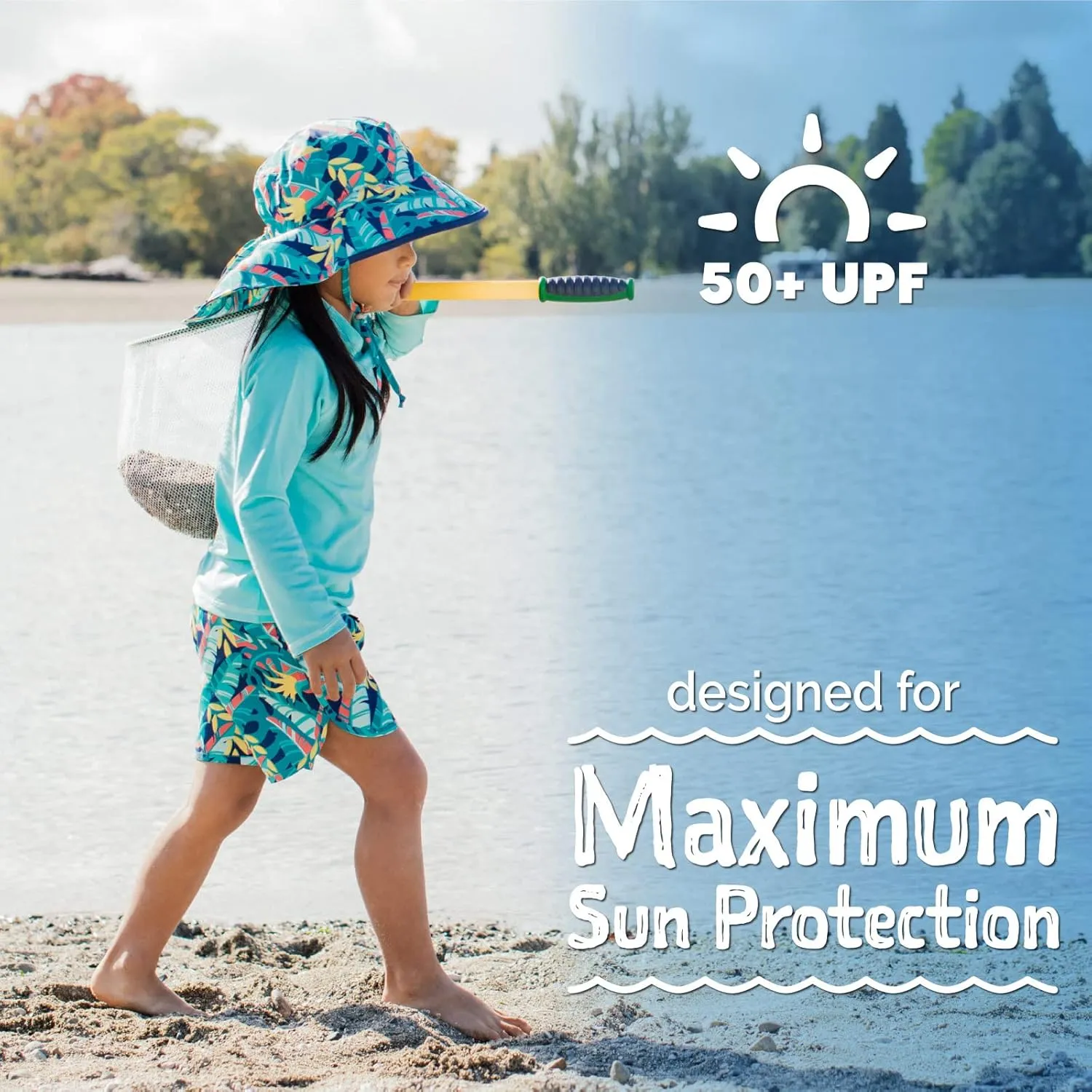 JAN & JUL UV Swim Shorts and Long Sleeve UV Shirt for Toddlers