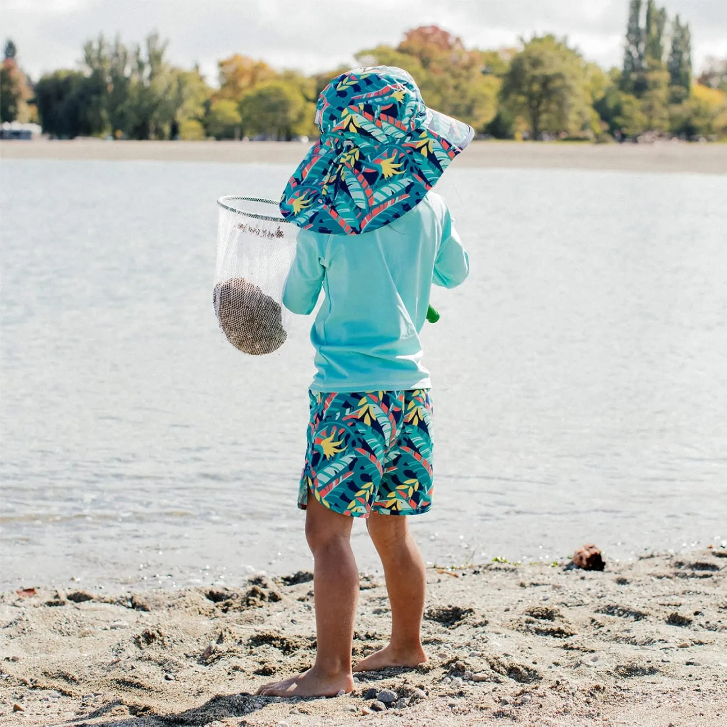JAN & JUL UV Swim Shorts and Long Sleeve UV Shirt for Toddlers