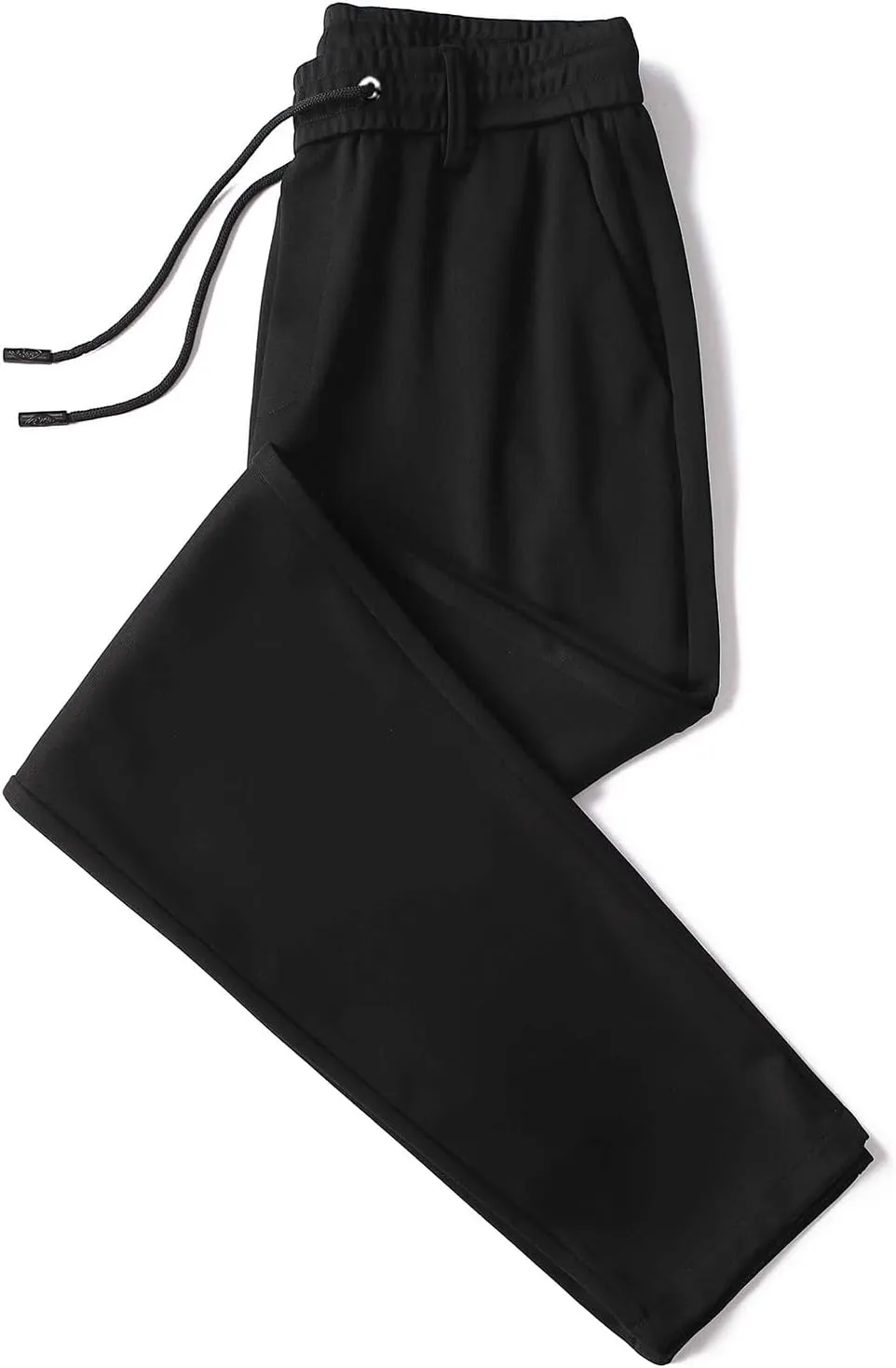 Joggers for Men Slim Fit Lightweight Casual Work Pants Elastic Waist Drawstring Plus Size Sweatpants Jogging Hiking Pants