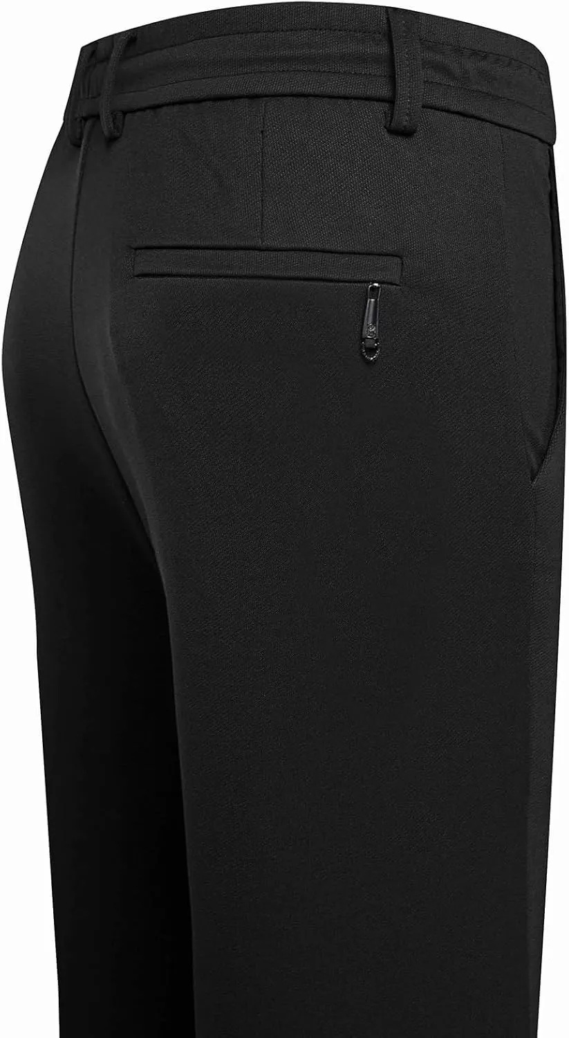 Joggers for Men Slim Fit Lightweight Casual Work Pants Elastic Waist Drawstring Plus Size Sweatpants Jogging Hiking Pants