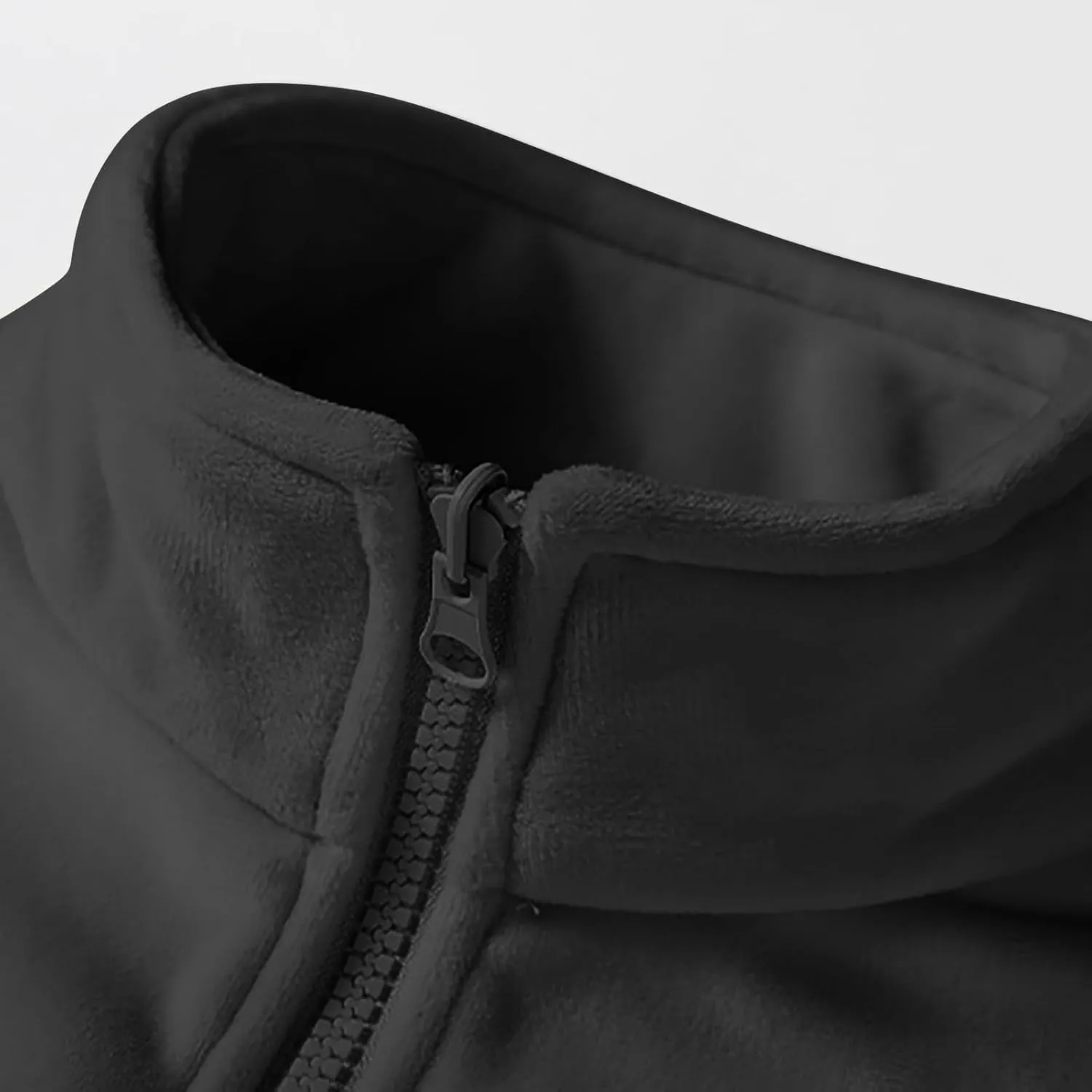 jsaierl 3 in 1 Jackets with Zipper Pockets & Detachable Hood- Boys & Girls Waterproof Rain Jacket, Outdoor Fleece Lined Coat