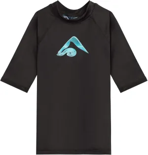 Kanu Surf Boys' Paradise UPF 50 Sun Protective Rash Guard Swim Shirt
