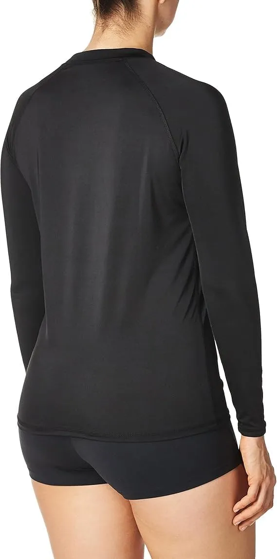 Kanu Surf Women's Keri Long-Sleeve UPF 50 Rashguard