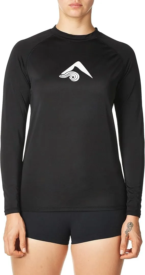 Kanu Surf Women's Keri Long-Sleeve UPF 50 Rashguard