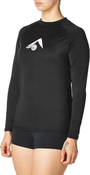 Kanu Surf Women's Keri Long-Sleeve UPF 50 Rashguard