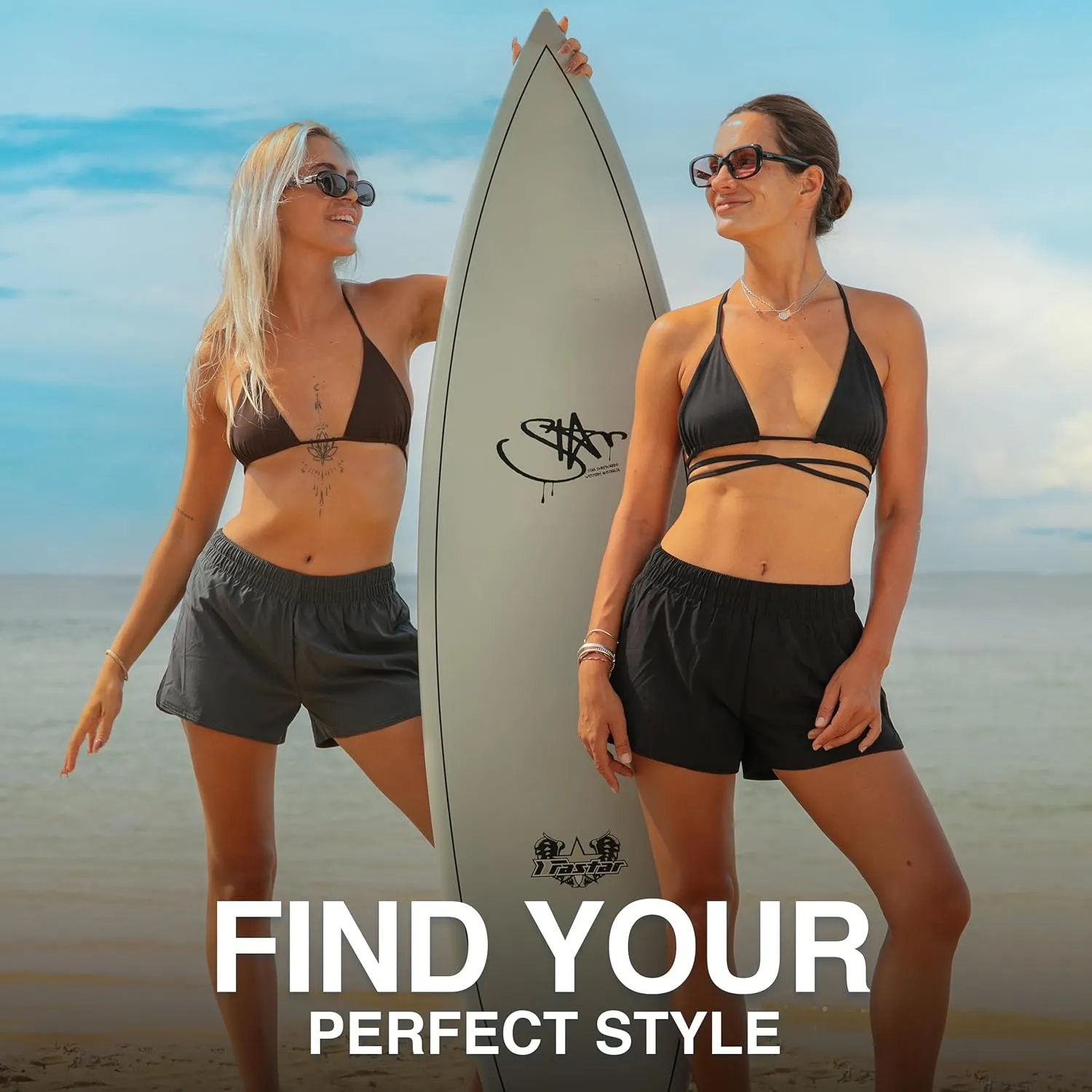 Kanu Surf Women's Lori Stretch UPF 50 Active Swim and Workout Boardshort