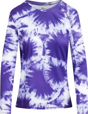 Kanu Surf Women's UPF 50  Long Sleeve Active Swim Tee & Workout Top