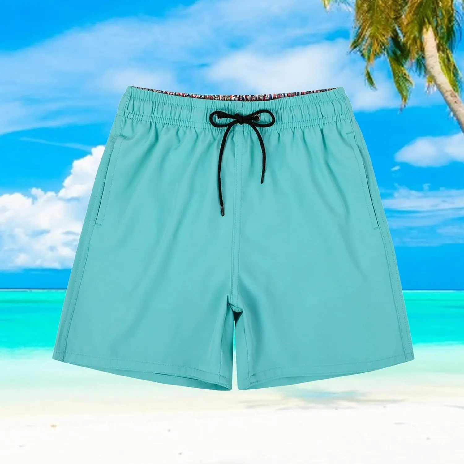 Kids Summer Breathable Sports Shorts Quick Drying Swimming Shorts for Boys Running and Beach Shorts Toddler Boy
