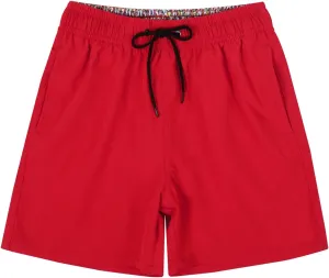 Kids Summer Breathable Sports Shorts Quick Drying Swimming Shorts for Boys Running and Beach Shorts Toddler Boy