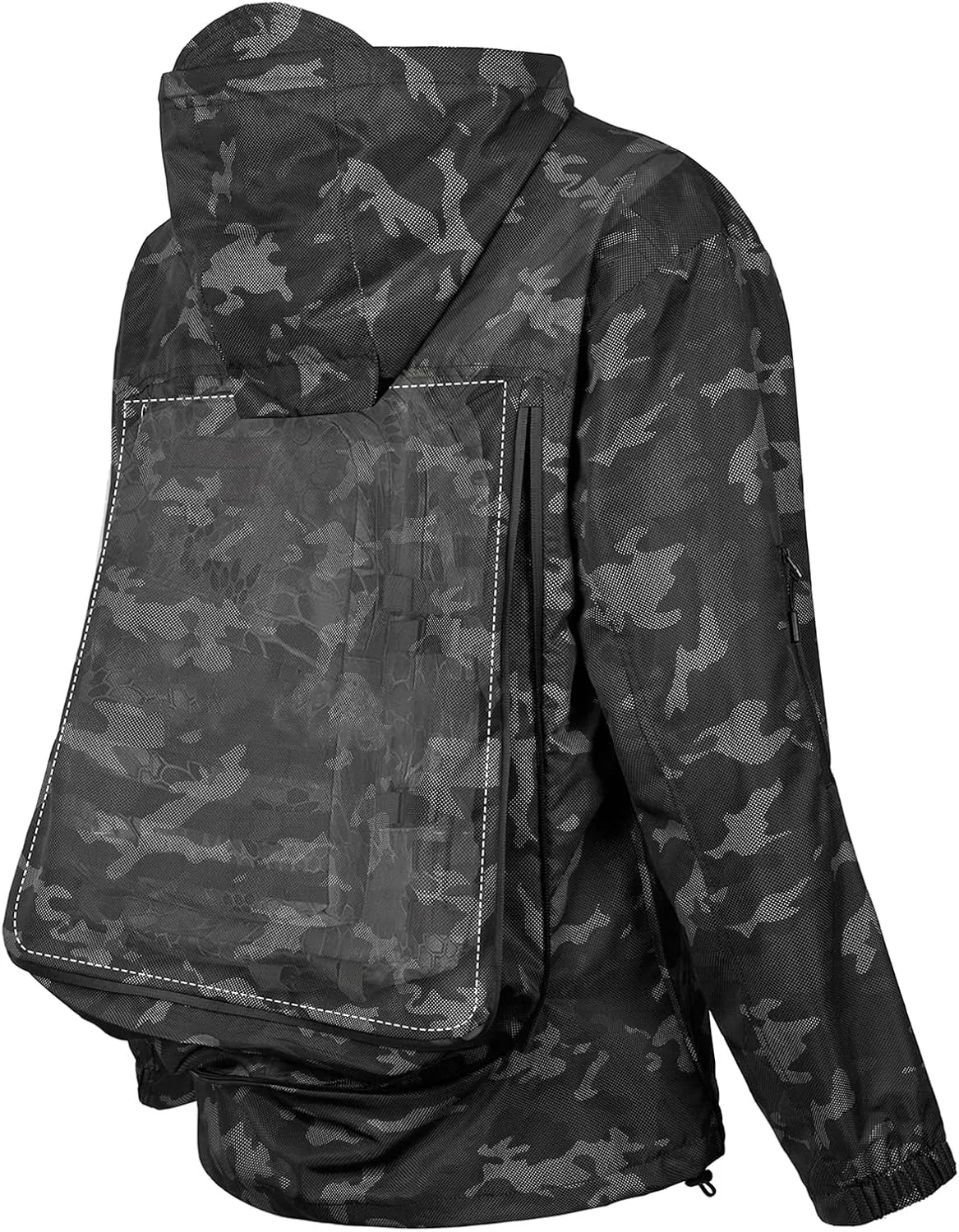 LBL Leading the Better Life Men's Windbreaker Jackets Waterproof Lightweight Outdoor Mountain Hiking Windbreakers for Men