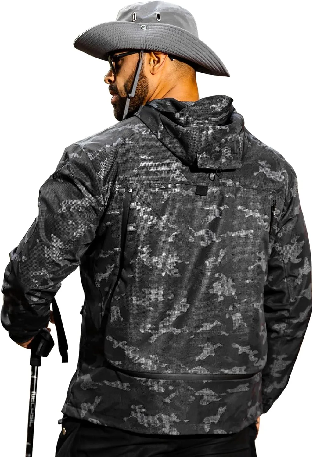 LBL Leading the Better Life Men's Windbreaker Jackets Waterproof Lightweight Outdoor Mountain Hiking Windbreakers for Men