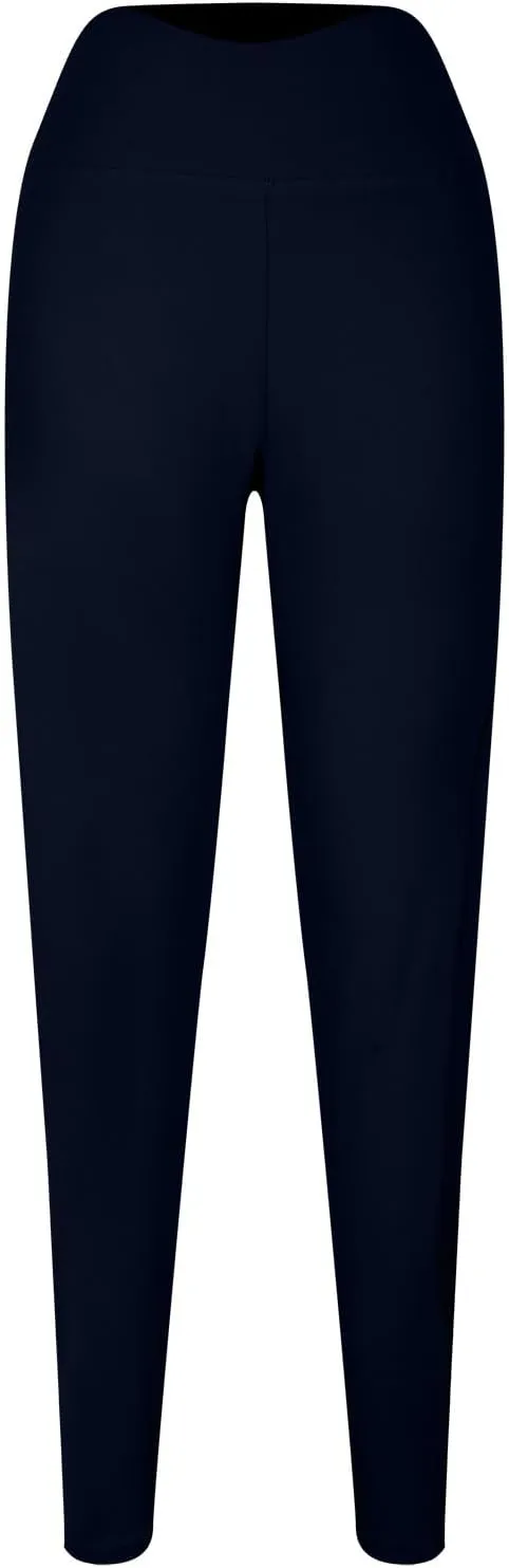 Leggings with Tummy Control for Women, Elastic Pants for Women,Plus Size Brown Leggings,Workout Leggings