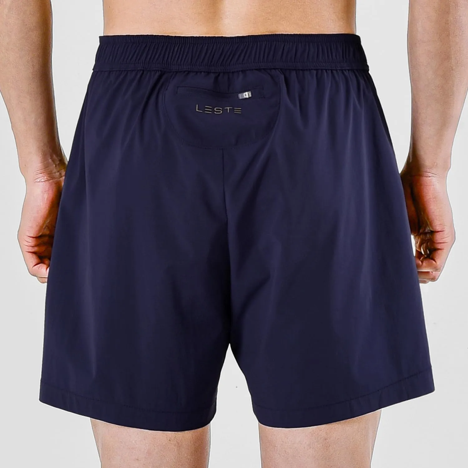 LESTE Ferry Shorts – Mens Quick Dry Training Workout Running Hiking Pants Blue