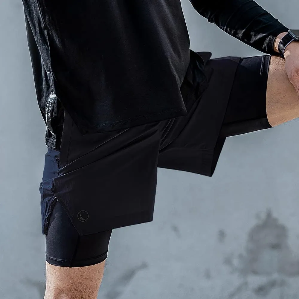 LESTE Ferry Shorts – Mens Quick Dry Training Workout Running Hiking Pants