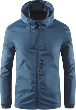 Lightweight Sun Hoodies for Men Long Sleeve Comfort Jackets Workout Outerwear for Fishing, Swimming & Outdoor Sports