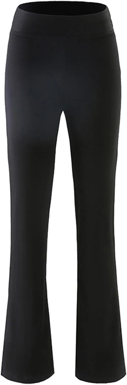Lounge Pants Womens Straight Leg Butt Lift Trousers Soft Comfortable Yoga Gym Pants Tummy Control Workout Dance Pants