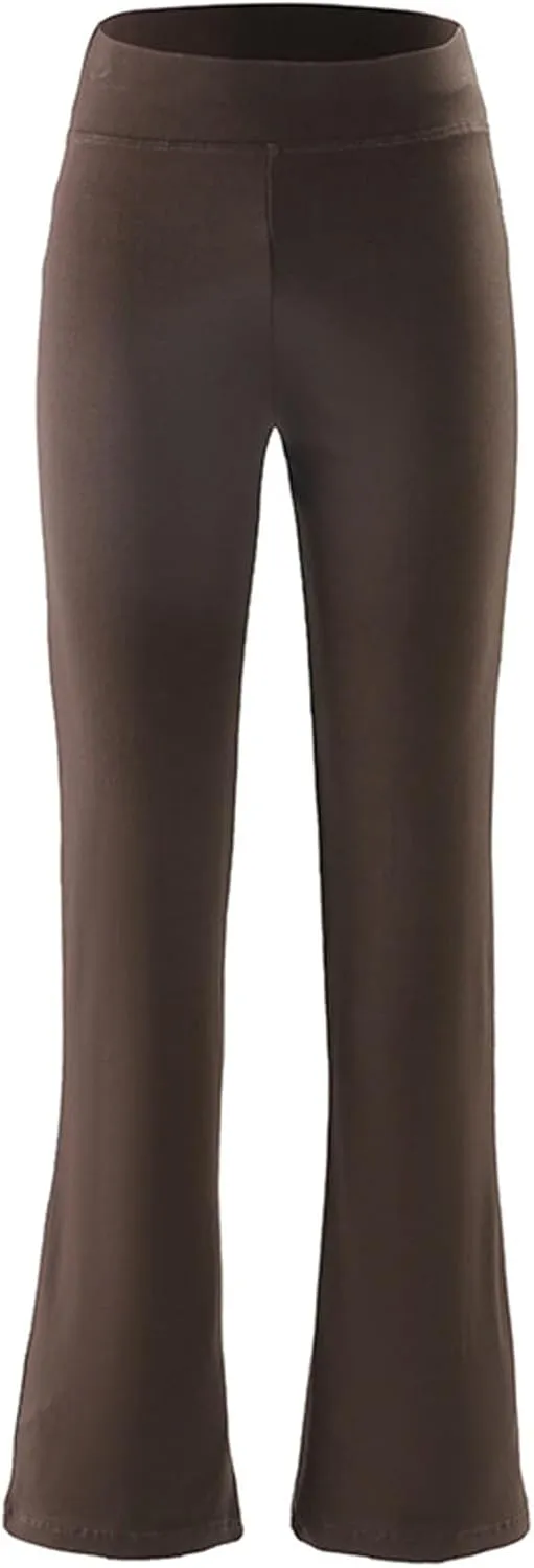 Lounge Pants Womens Straight Leg Butt Lift Trousers Soft Comfortable Yoga Gym Pants Tummy Control Workout Dance Pants