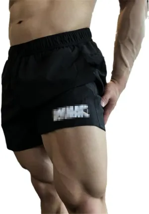 Men Running Shorts Sports Training Quick Dry Breathable Shorts Mens Sport Gym Short