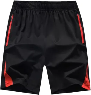 Men Sport Shorts Mens Quick Dry Short Summer Beach Jogging Gym Running Shorts
