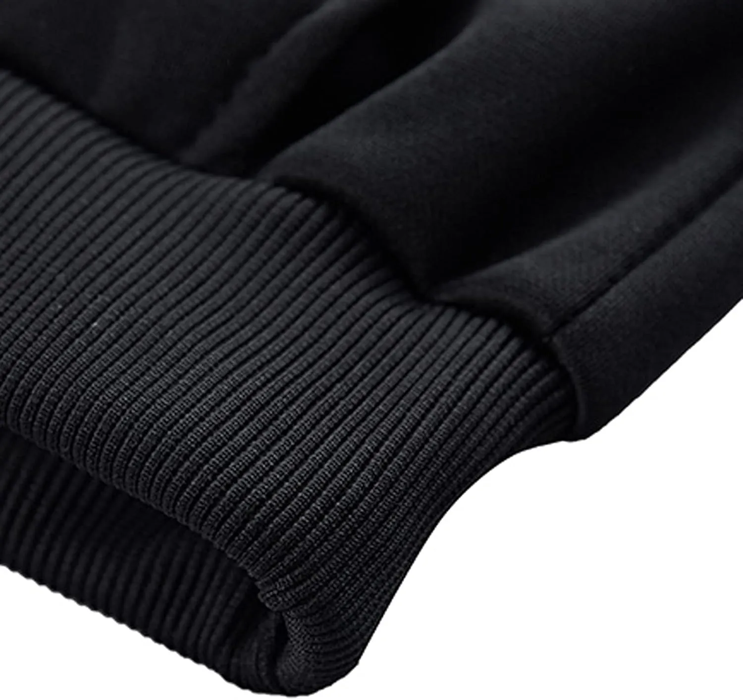 Men Track Suits 2 Piece Set Two Casual Solid Color Hooded Cardigan Sweatshirt Men's New Set Men's Sportswear Men's
