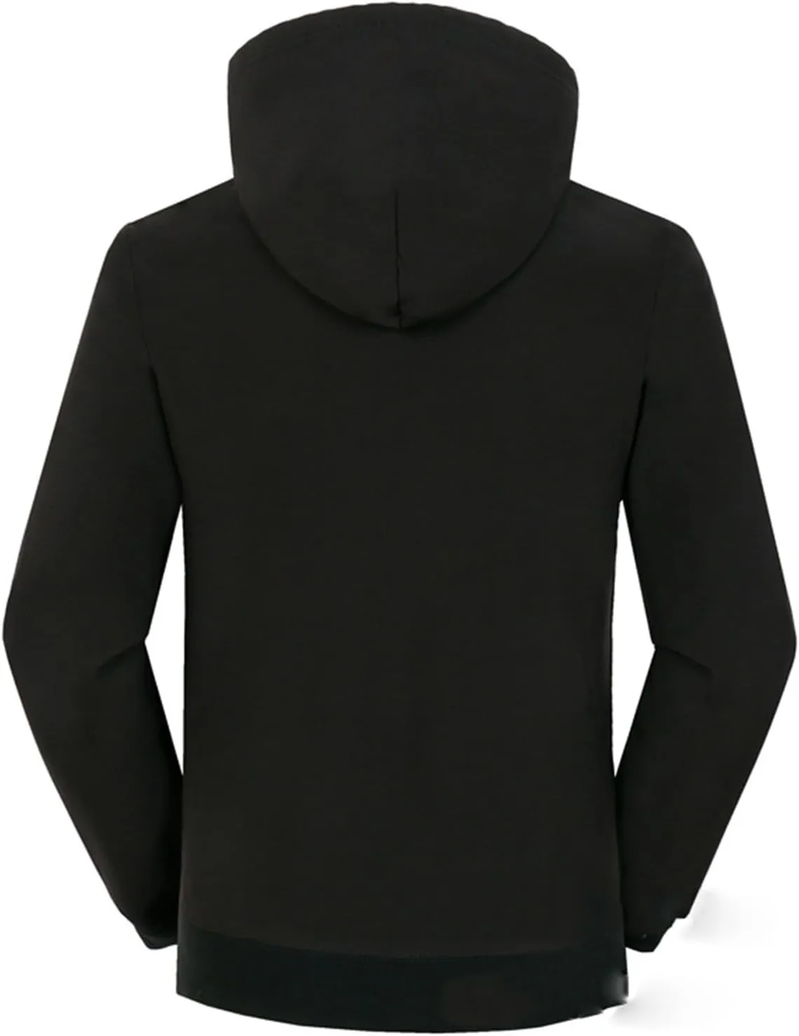 Men Women Rain Jacket 2024 Hooded Fall Winter Hoodie Tops Waterproof Windbreaker Rain Coat Hiking Jacket Warm Clothes