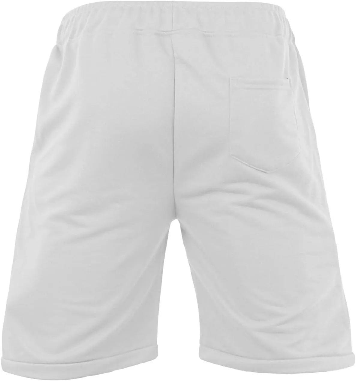 Mens Athletic Cargo Shorts Drawstring Workout Running Fitness Shorts Classic Summer Clothes with Multi Pockets
