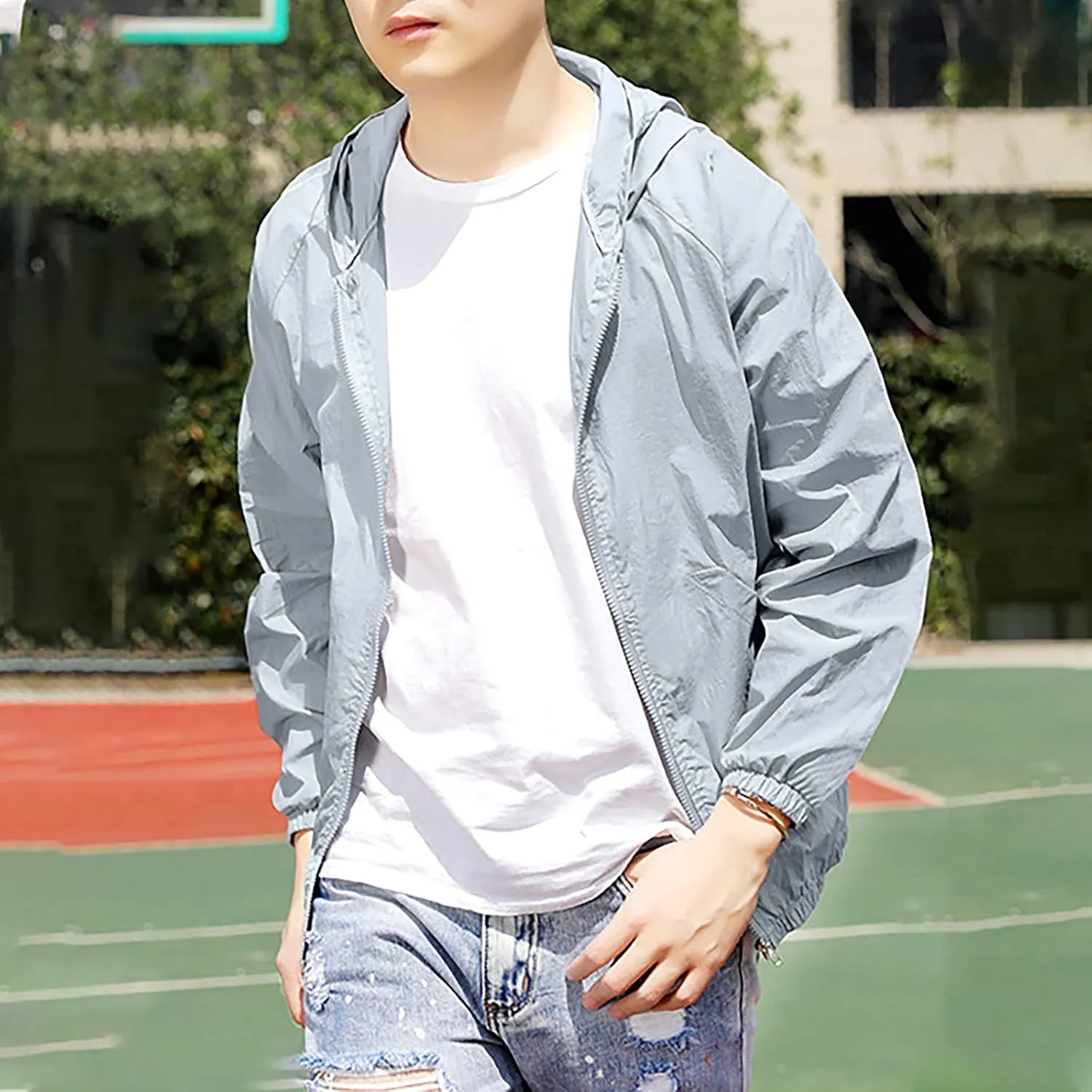 Men's Bomber Jacket Warm Waterproof Puffer Jacket Hooded Windproof Winter Coat Jackets, M-7XL