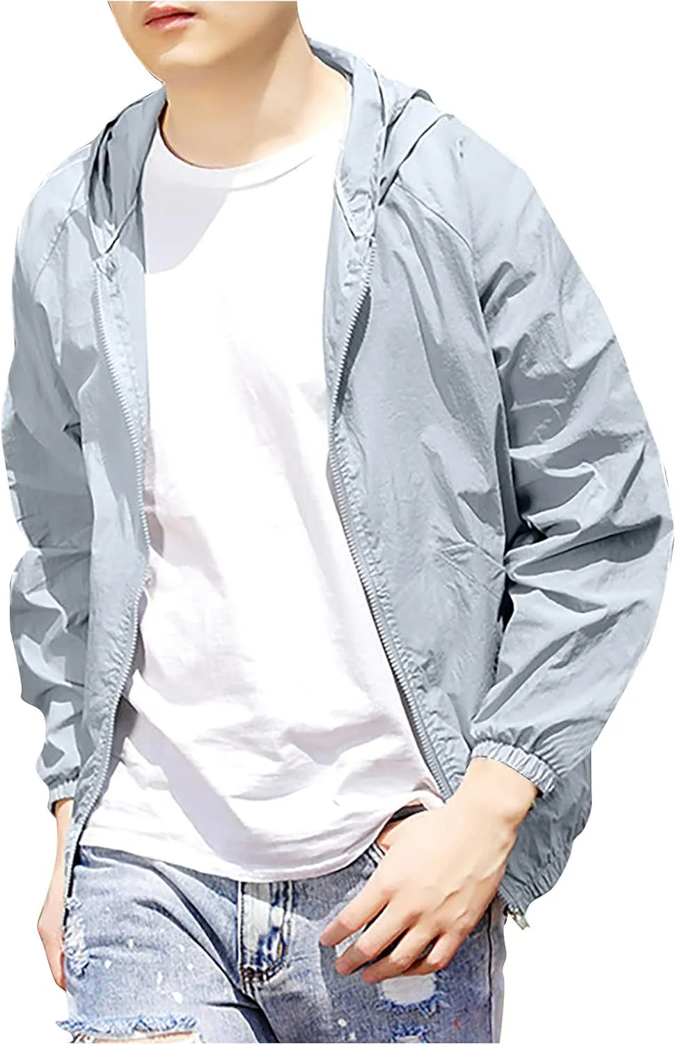 Men's Bomber Jacket Warm Waterproof Puffer Jacket Hooded Windproof Winter Coat Jackets, M-7XL
