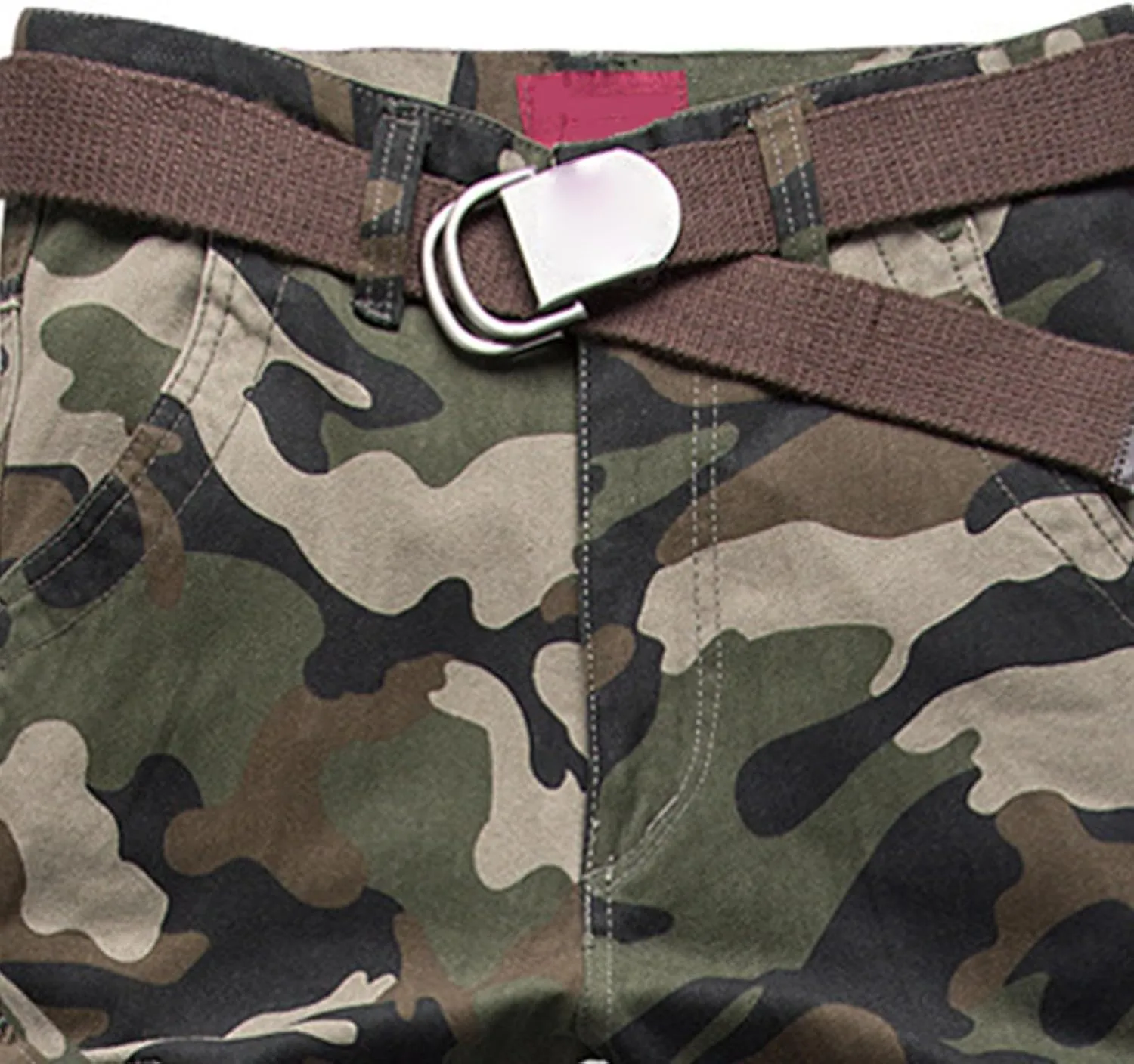 Mens Cargo Pants Active Relaxed Fit Outdoor Multi Pockets Pants Workout Casual Joggers Sweatpants for Men