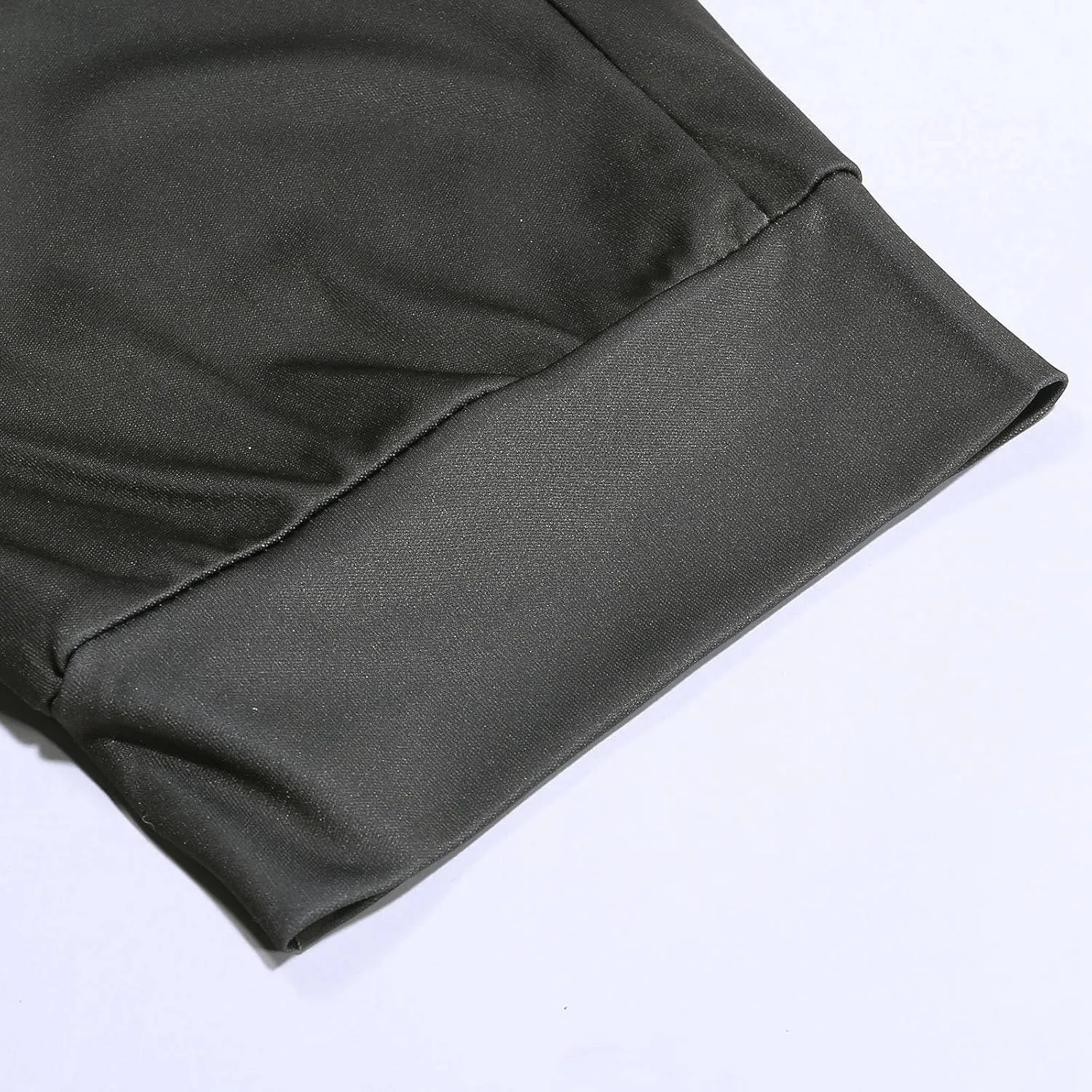 Mens Cargo Pants Relaxed Fit Elastic Waist Plus Size Tapered Lounge Sweatpants Casual Lightweight Athletic Jogging Trousers