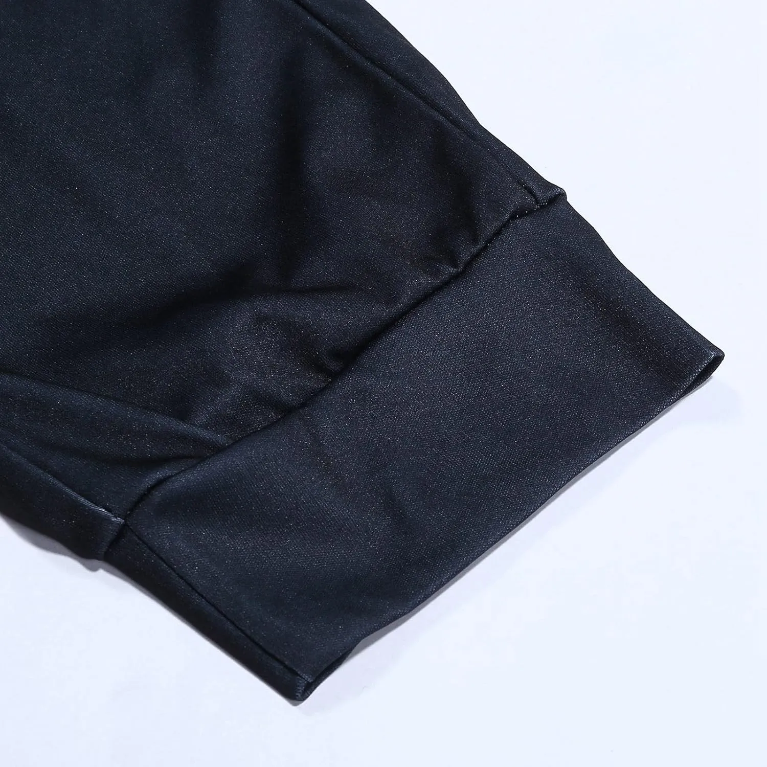 Mens Cargo Pants Relaxed Fit Elastic Waist Plus Size Tapered Lounge Sweatpants Casual Lightweight Athletic Jogging Trousers