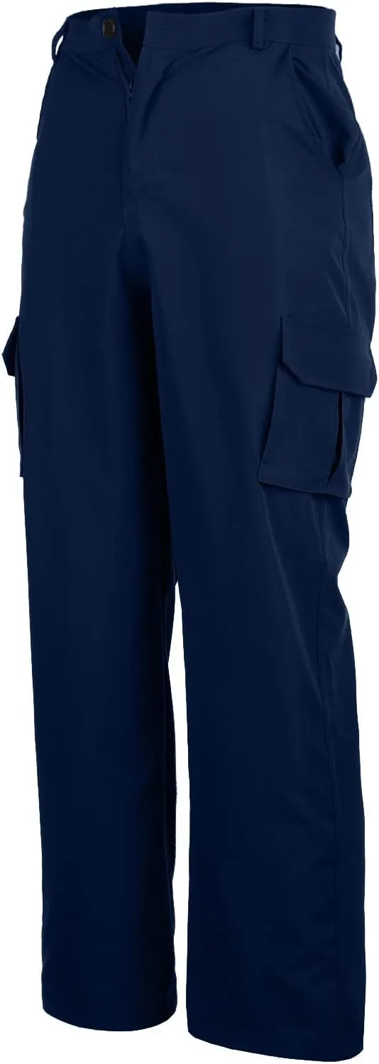 Men's Cargo Sweatpants Big and Tall Relaxed Fit Athletic Joggers Plus Size Baggy Stretch Waist Workwear Jogging Hiking Pants