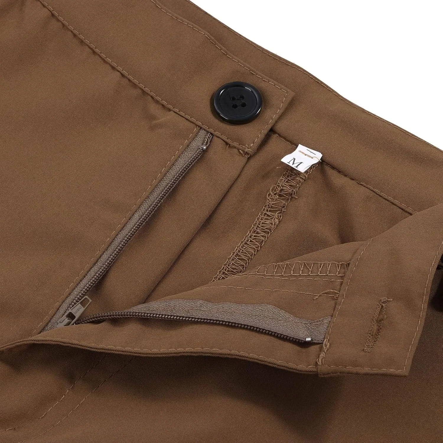 Men's Cargo Sweatpants Big and Tall Relaxed Fit Athletic Joggers Plus Size Baggy Stretch Waist Workwear Jogging Hiking Pants