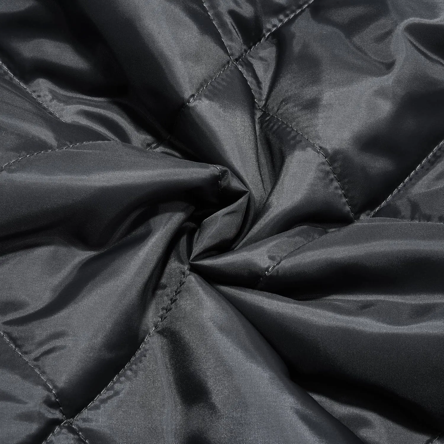 Men's Diamond Quilted Puffer Down Jacket Packable Lightweight Water Resistant Insulated Puffy Coat for Business Travel