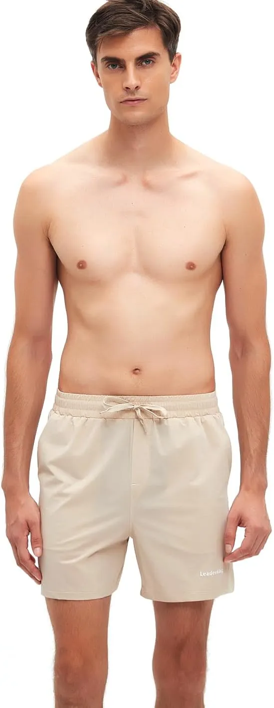 Men's Fitness Workout Shorts Quick-Dry Running Shorts with Pockets Basketball Training Shorts