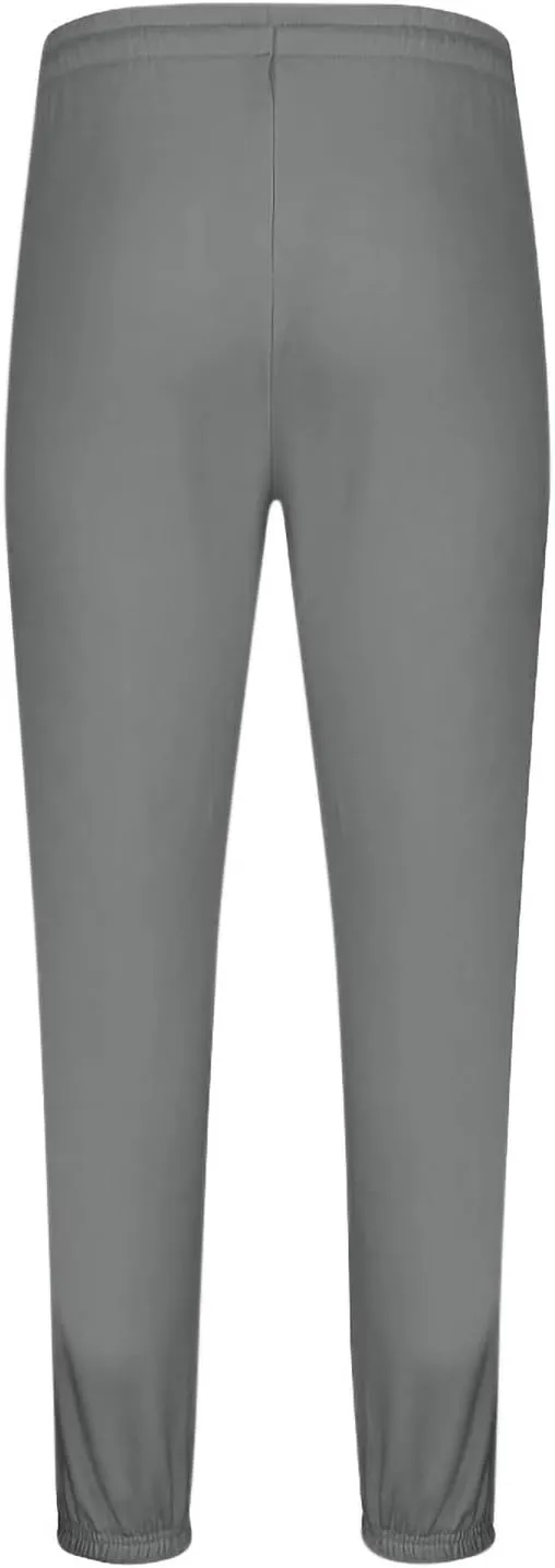 Men's Fleece Sweatpants Joggers Smiley Face Print Sweat Pants Jogger Athletic Trousers with Pockets