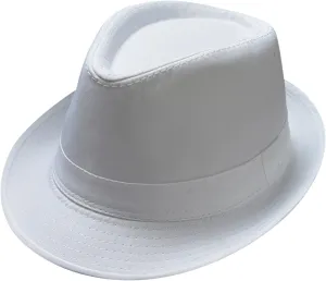Men's Hats Classic Fedoras Hat Vintage Jazz Cap Casual Short Brim Panama Hats for Men Women Outdoor Beach Sun Caps