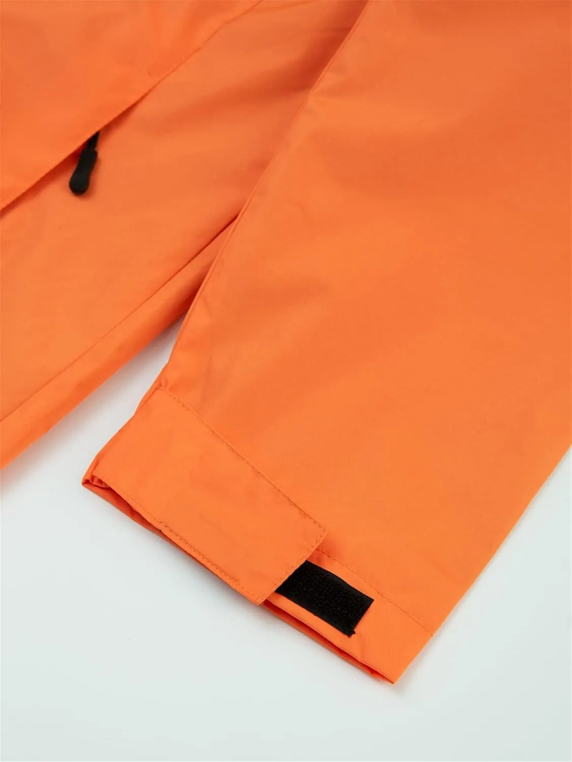Men’s Lightweight Jacket Breathable Windbreaker Golf Hoodie Jacket Full Zip Windproof Outdoor Running Coat for Men