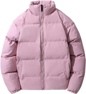 Mens Puffer Down Jackets Insulated Lightweight Hooded Down Coats Outdoor Winter Casual Windproof Tops Waterproof Jackets