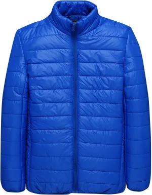 Men's Puffer Jacket Lightweight Packable Warm Down Coat Insulated Thermal Puffy Winter Jackets for Running Travel