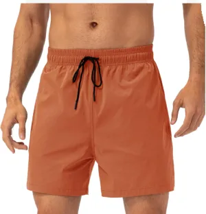 Men's Running Shorts Quick Dry Lightweight Shorts Sports Athletic Gym Shorts with Pockets