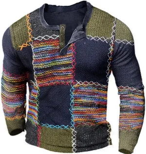 Mens Shirts Vintage Hooded Long Sleeve T Shirt Autumn Solid Casual Top Cotton Collared Basic Golf Shirt Mens Flannel