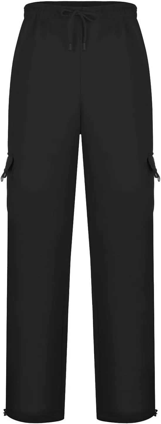 Mens Sweatpants Solid ens Sweatpants Elastic Open Bottom Athletic Drawstring Joggers Big and Tall Gym Pants with Pockets