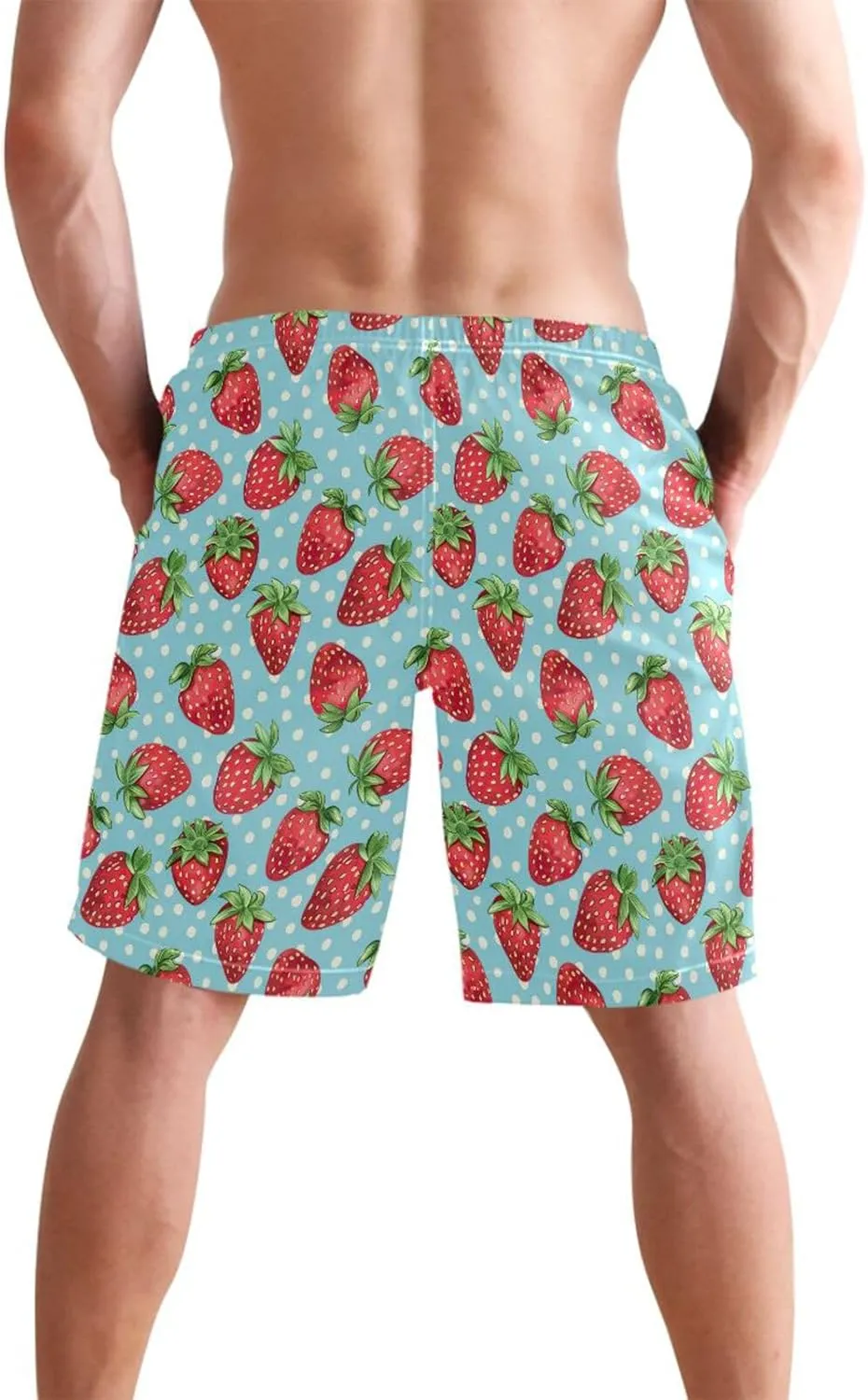Mens Swim Trunks Quick Dry Swimming Shorts Swimwear Summer Bathing Suits Beach Shorts S-XXL