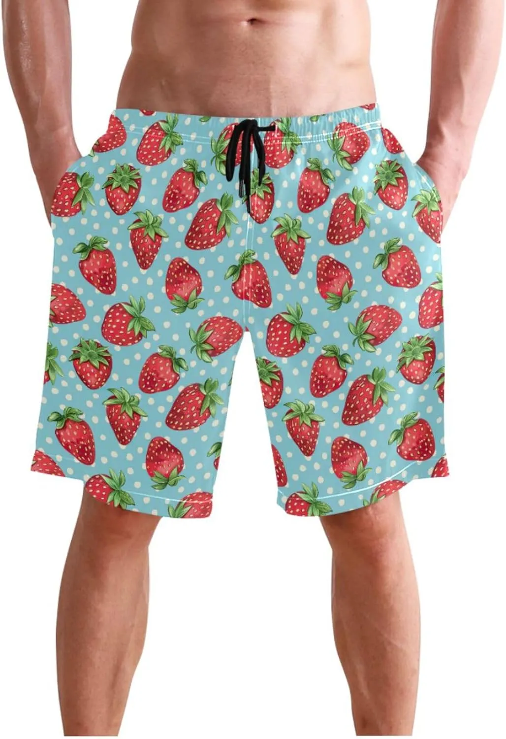 Mens Swim Trunks Quick Dry Swimming Shorts Swimwear Summer Bathing Suits Beach Shorts S-XXL