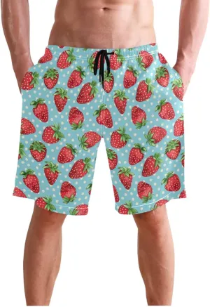 Mens Swim Trunks Quick Dry Swimming Shorts Swimwear Summer Bathing Suits Beach Shorts S-XXL