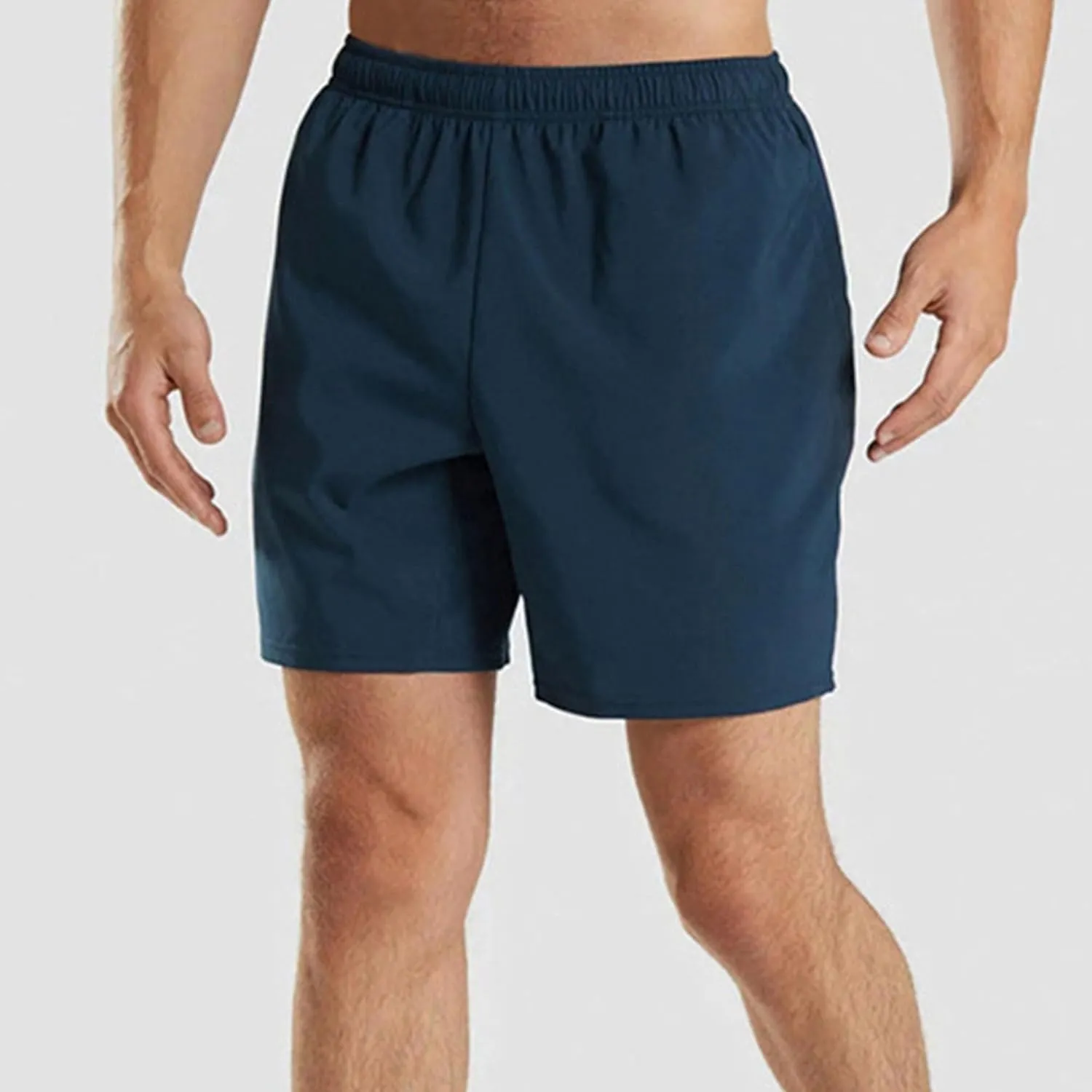 Men's Workout Running Shorts Lightweight Athletic Short Pant Training Quick Dry Gym Short