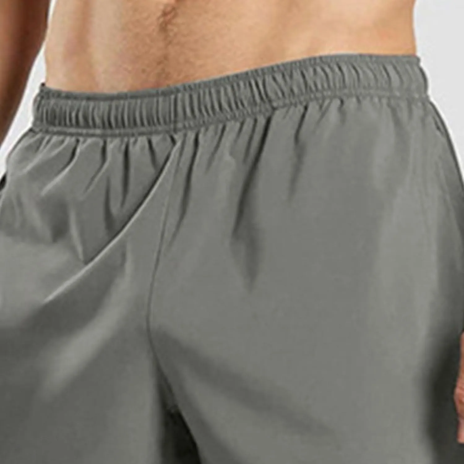 Men's Workout Running Shorts Lightweight Athletic Short Pant Training Quick Dry Gym Short